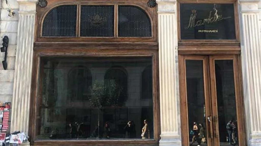 markiz pastanesi'nin tarihi